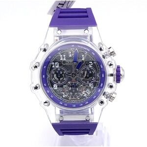 Invicta Vaulthan 69683 Purple Watch 44mm